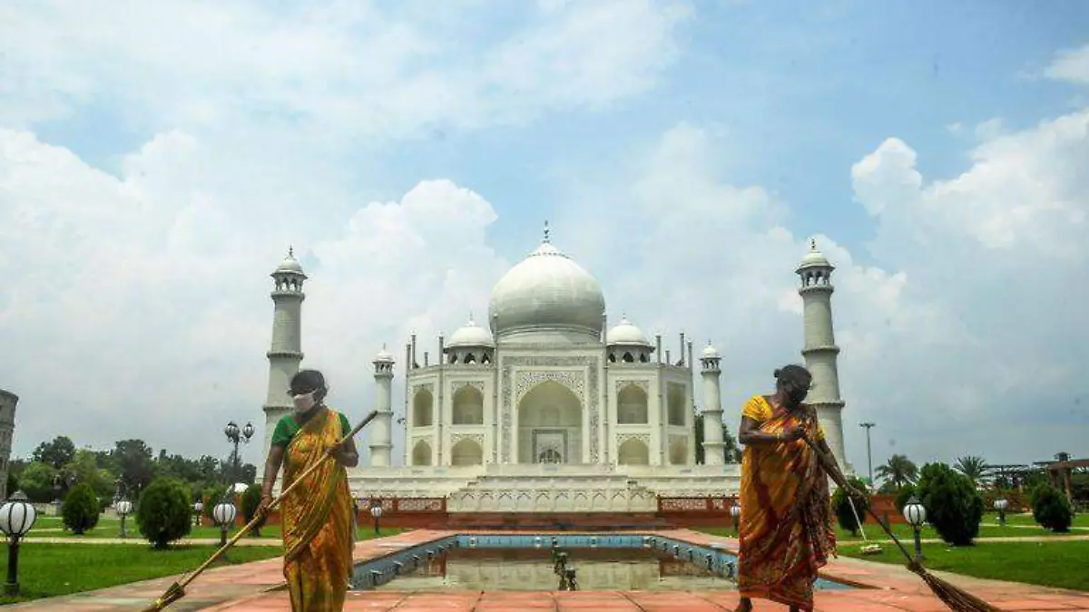 Taj Mahal-AFP